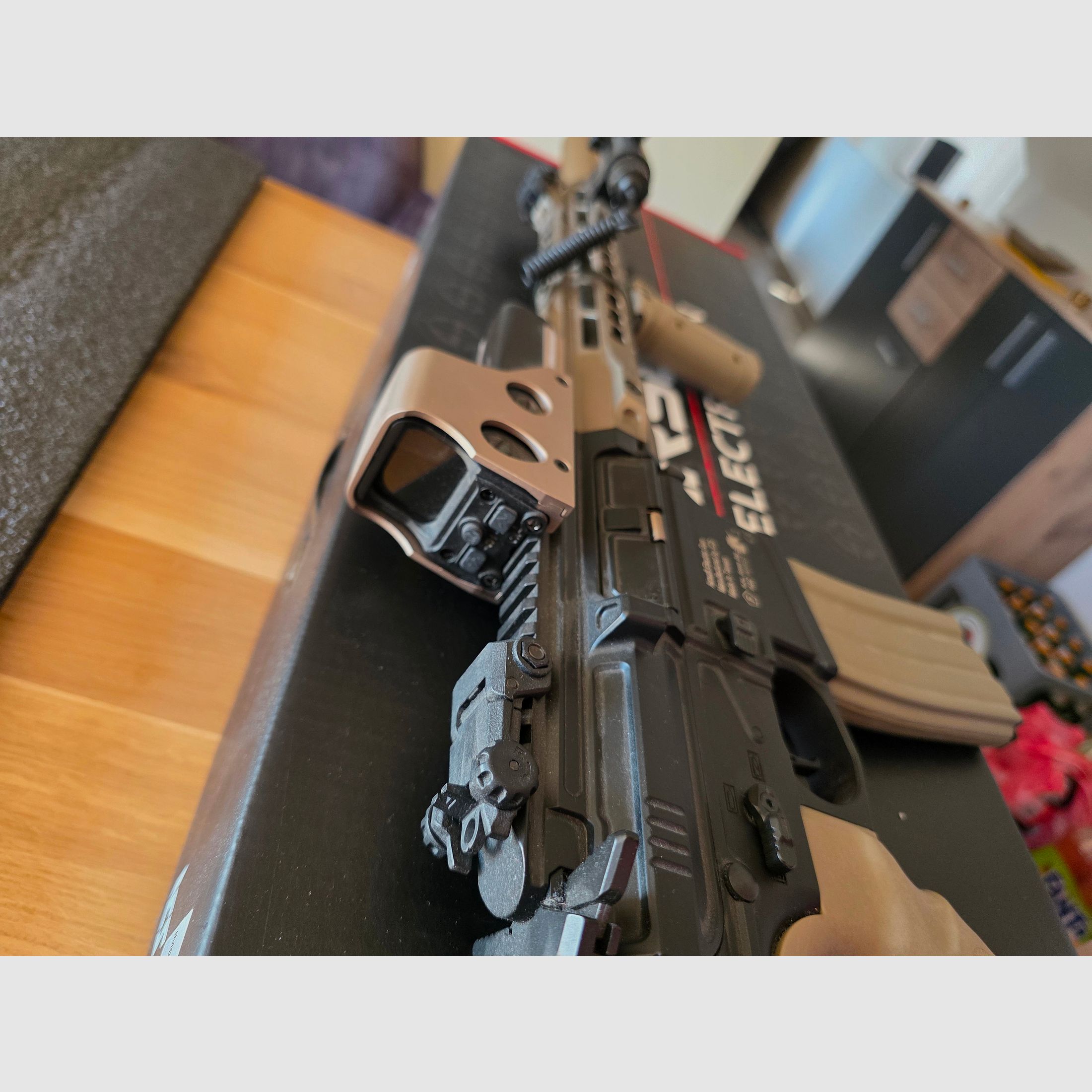 M4 Stil CXP MARS CARBINE  SAEG  Neuwertig!