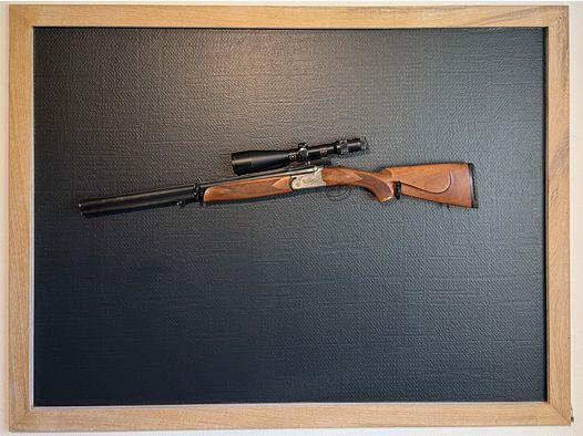 Kettner S2000 Kal. 12/70 & 9,3x74R mit Docter 3-12x56