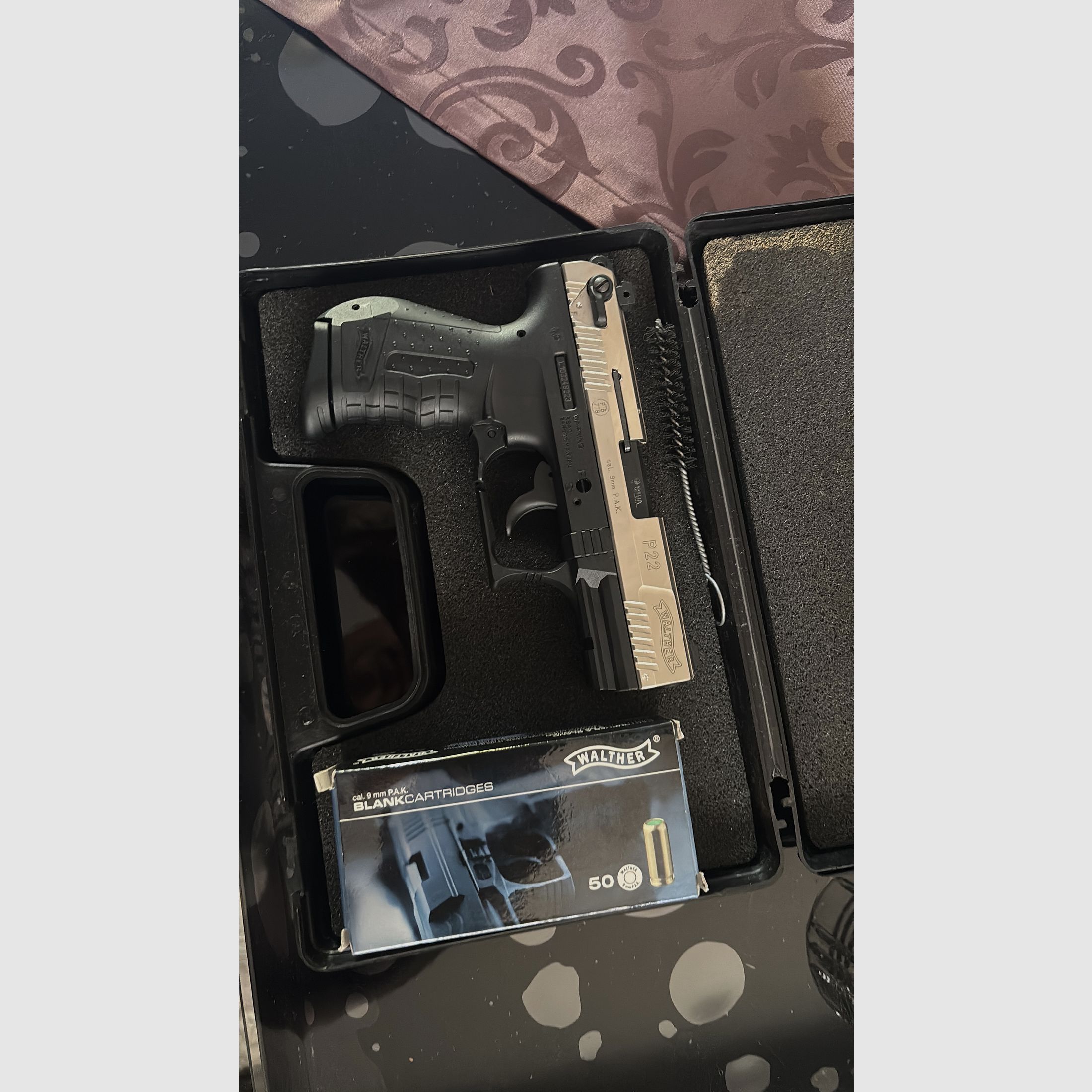 P22 Schreckschuss Wahlter