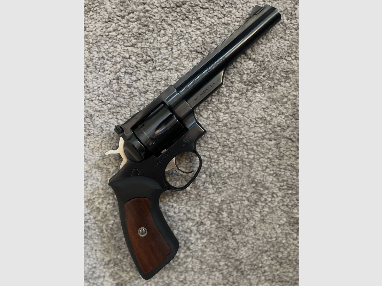 Ruger	 Ruger GP100/6Zoll