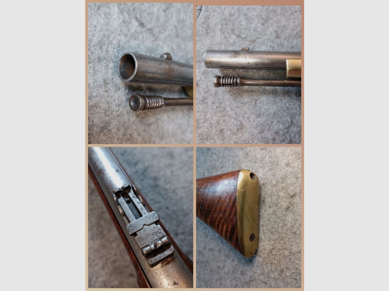 Enfield Original Mod. 1862 3-Band Musket (Enfield Rifled Musket)