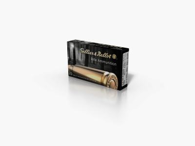 S&B Büchsenmunition 5,6 x 50 R Mag 3,24 g / 50 gr Full Metal Jacket