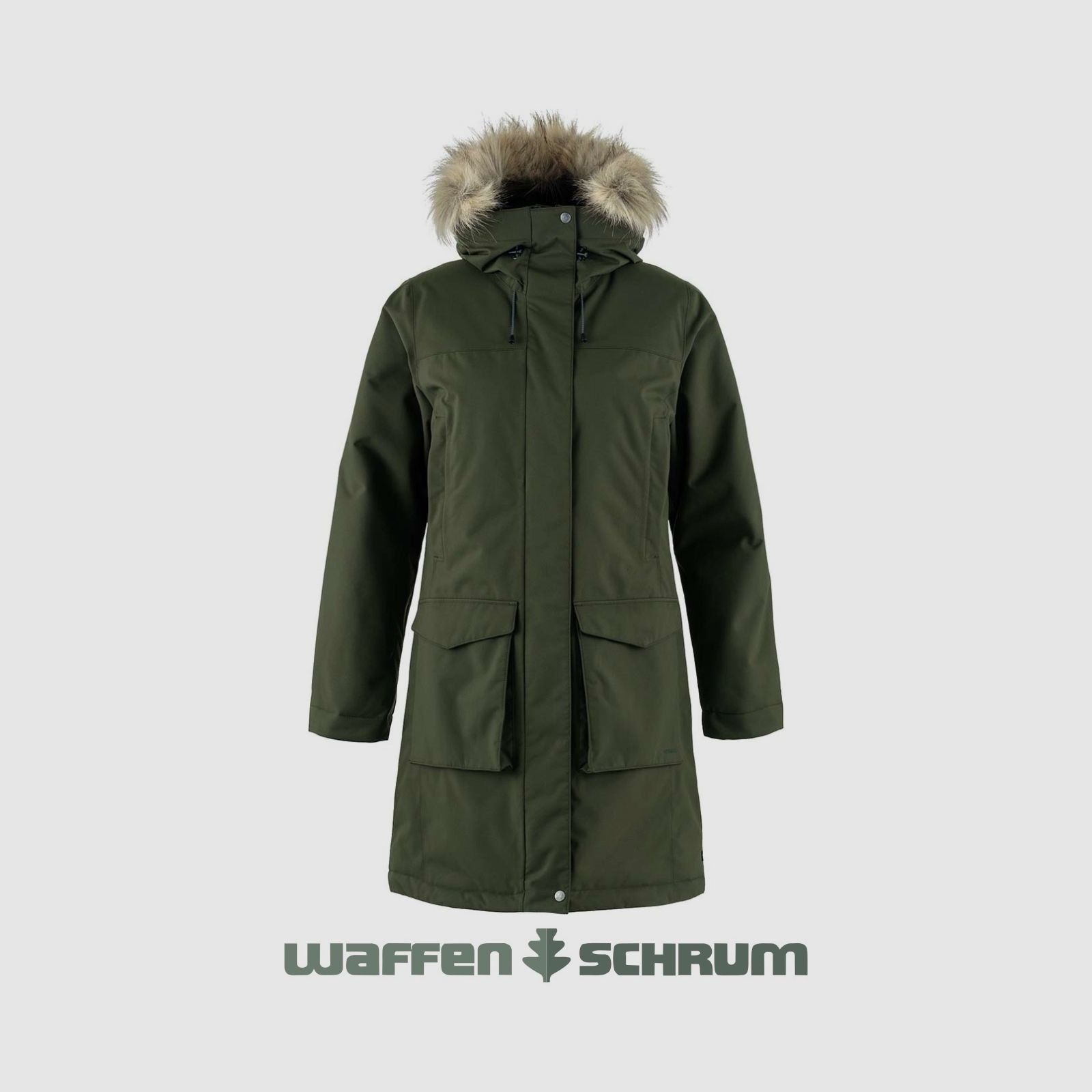 Fjällräven Jacke Nuuk Lite Deep Forest