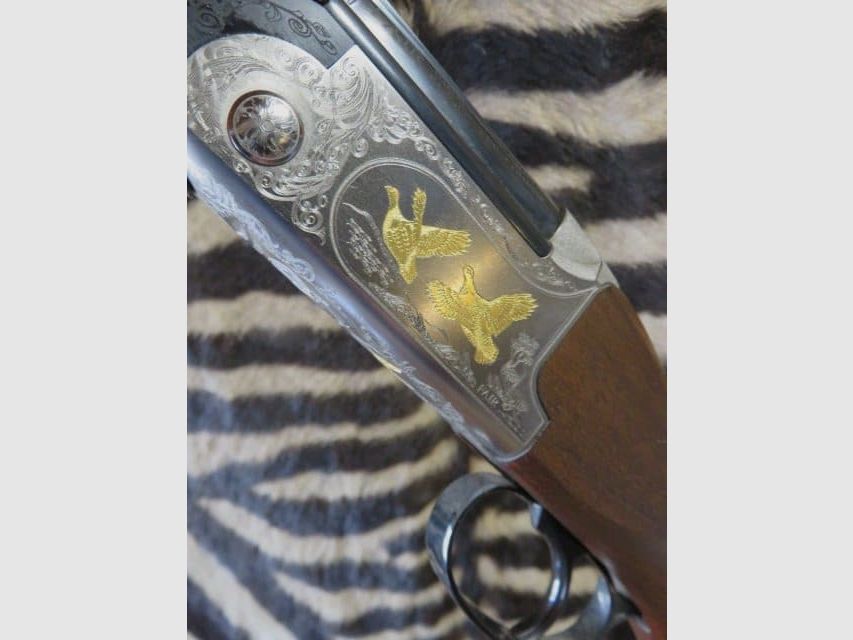 Flinte FAIR Classic Ergal Kal.410 Läufe 71 cm 5 Chokes – Einabzug – Auszieher, Bild 7 von 11