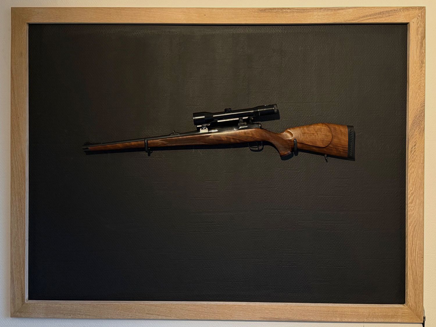 Beautiful Sauer 80 Stutzen Cal. 243 Win. with Zeiss Diavari 1.5-6x42