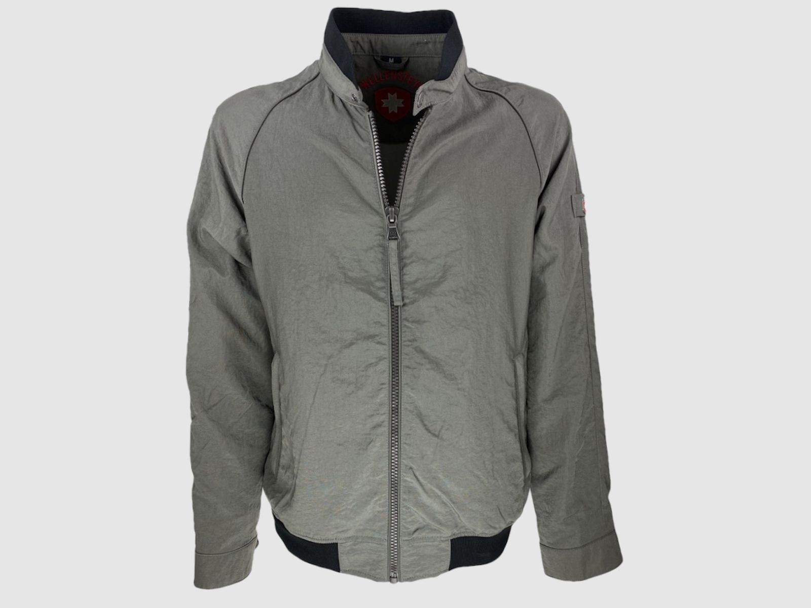 WELLENSTEYN Baseball Men Steelgrey