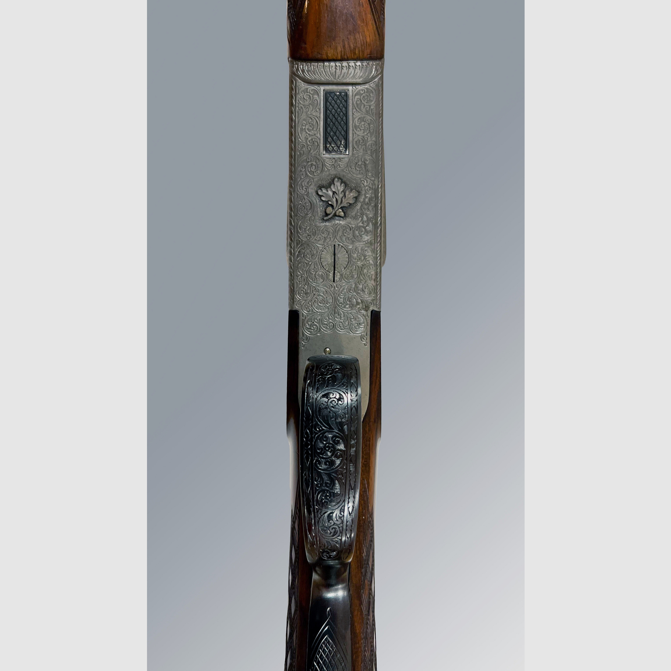 Edle Borovnik Kipplaufbüchse · 6,5×68 R · inkl. Zielfernrohr 6×42 · inkl. 40 Schuss (eingeschossen)