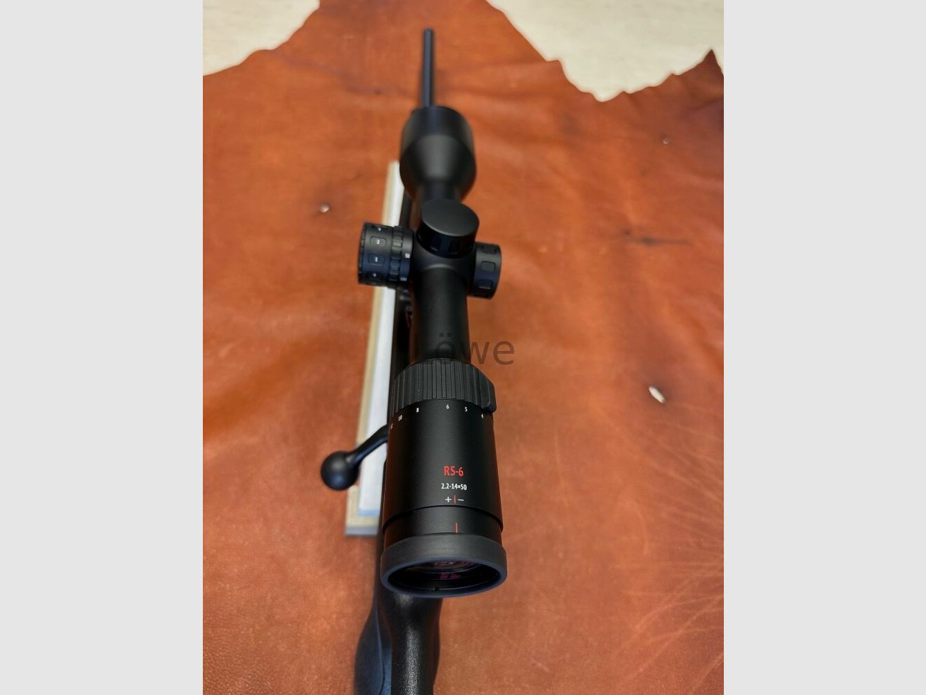 Sauer & Sohn 505 Ergo Max Black Left