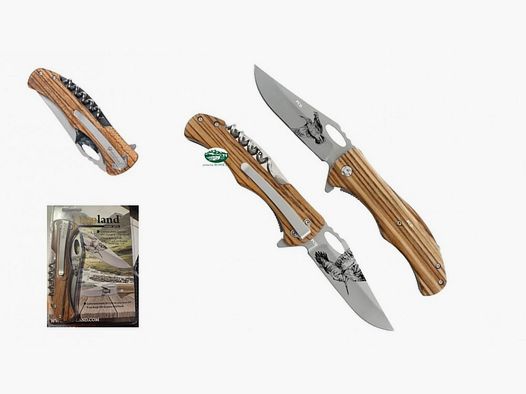 STEPLAND Folding Knife Beccaccia Engraving SLCU209