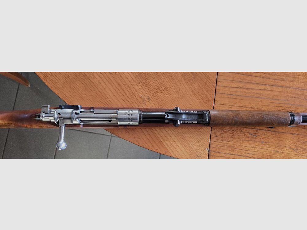 Mauser 100 Years Mauser Rifle 98