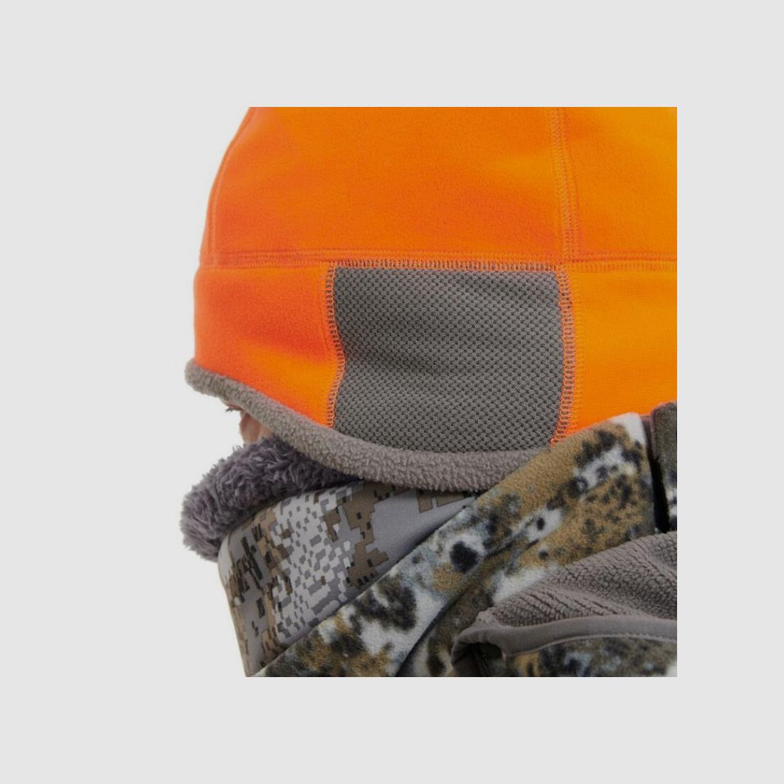 Sitka Beanie Stratus Blaze Orange