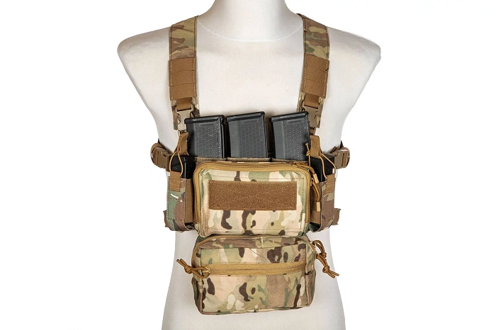 Tactisch vest PRIMAL GEAR All-Purpose Chest Rig Wenator+ Multicam, afbeelding 3 van 16