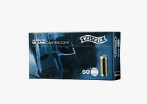 Carl-Walther 9mm P.A.K. naboje hukowy 50 sztuk