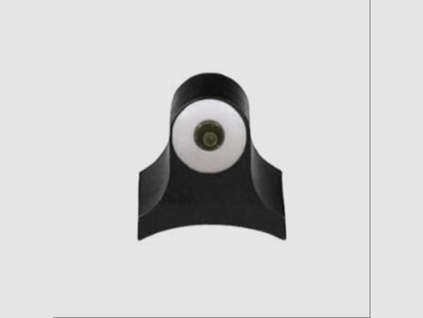 N-Visierkorn Big Dot weiß Flinte