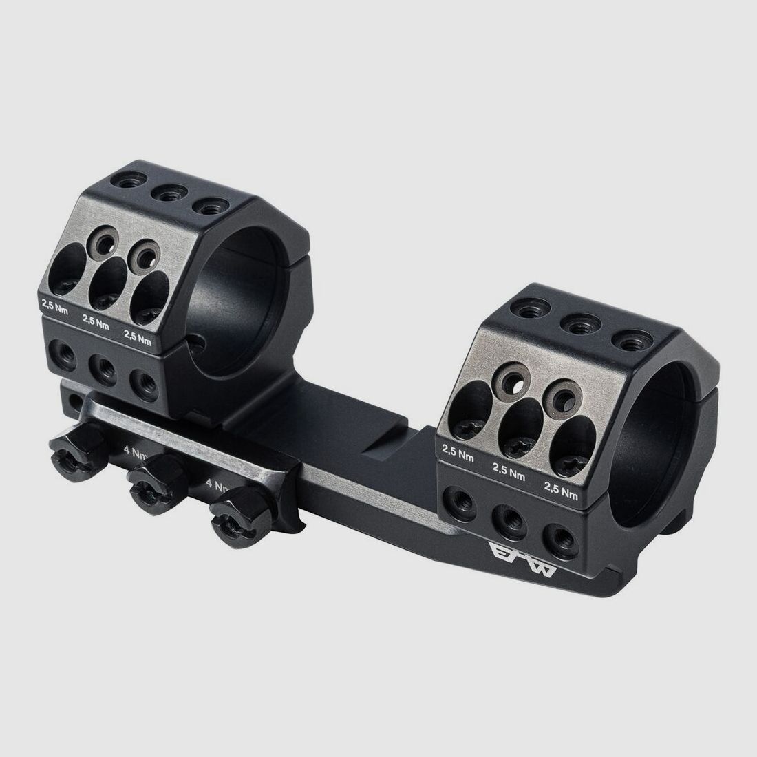 EAW Blockmontage GTM für Picatinny mit Kröpfung BH/Ø: 19/30 mm