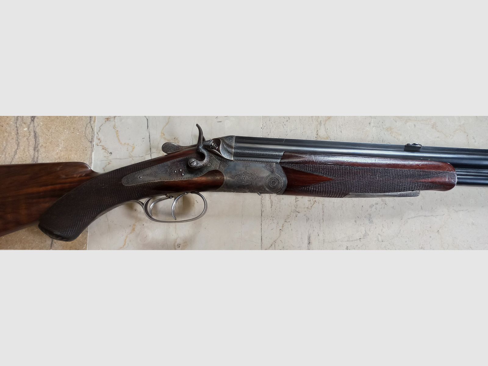 SPRINGER VIENNA HAHNBOCK RIFLE