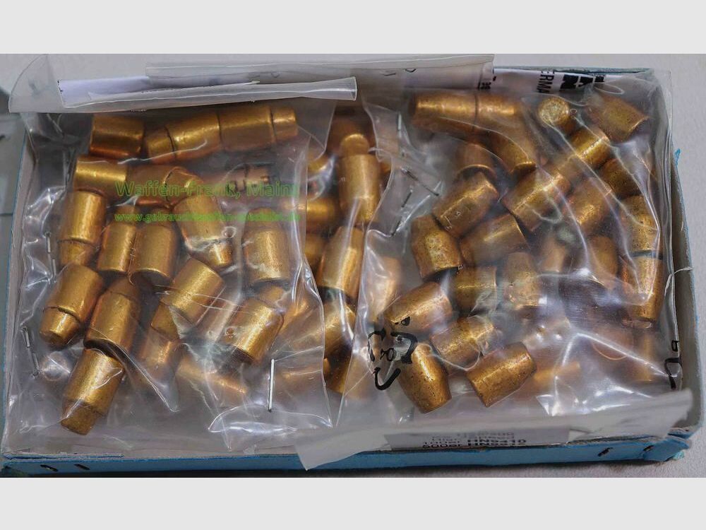Haendler & Natermann / Deutsch FFW Balas Plomo .44Magnum