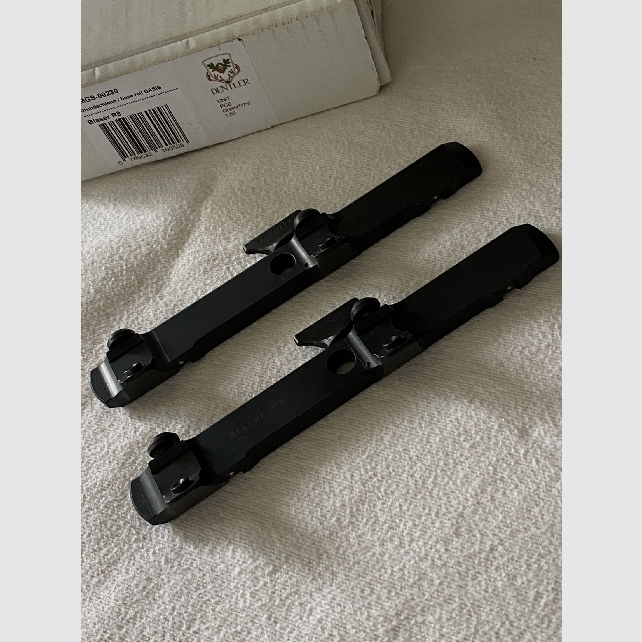 Dentler podstawowy montaż Blaser R 8