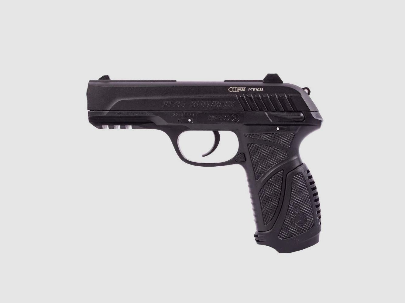 Gamo PT-85 CO2 Pistole Blowback 4,5mm Diabolo schwarz