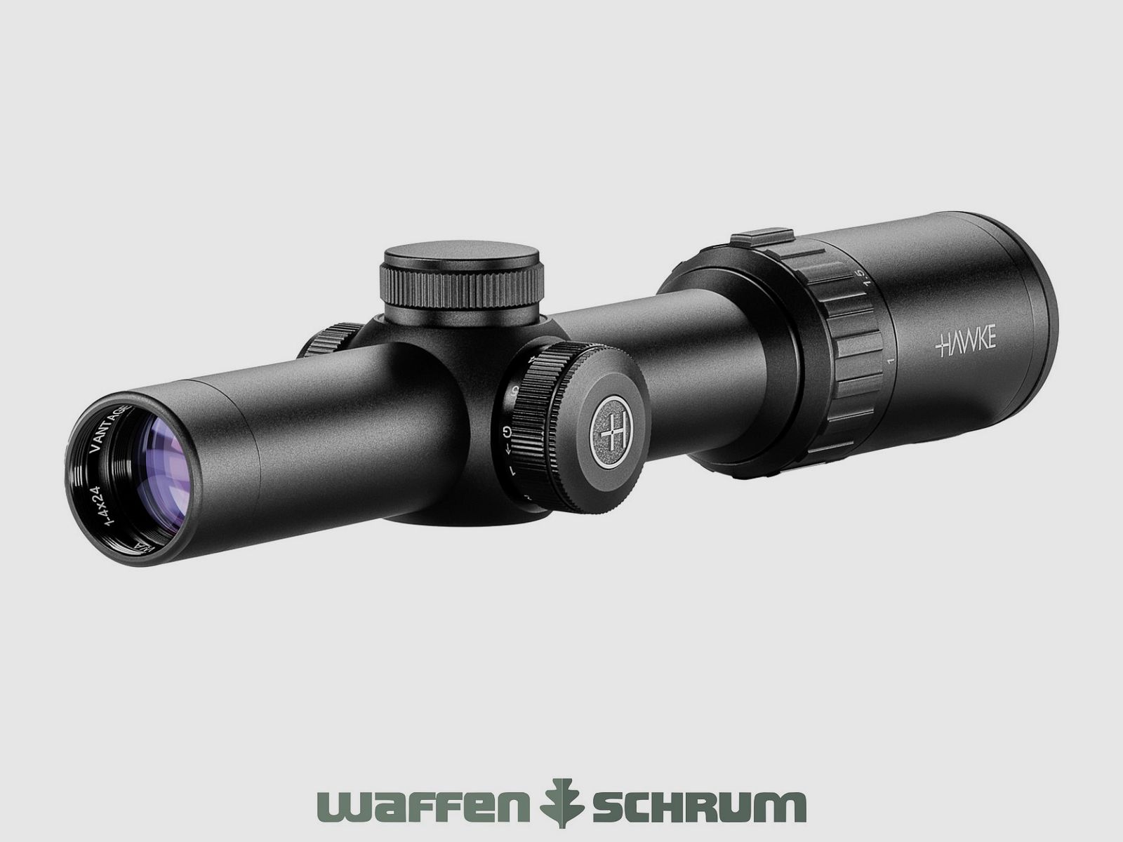 Hawke Vantage 30 WA 1-4x24 sin riel