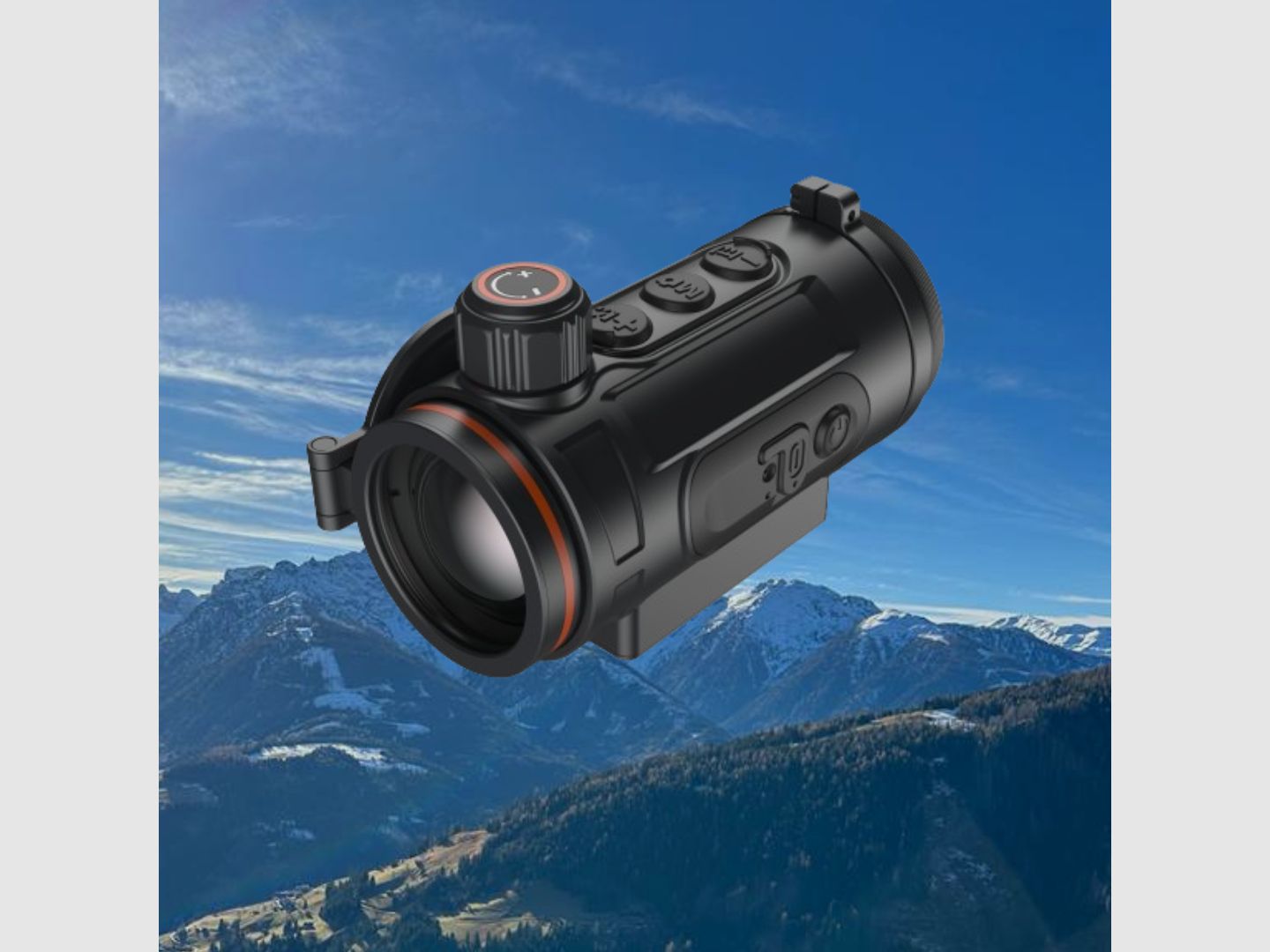 ThermTec Hunt 335 inklusive Adapter Wärmebildvorsatzgerät