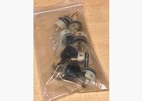 Zestaw oryginalnych Piston Heads różnych producentów, głównie Cyma