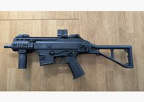 B&T APC9 (for Glock magazines) with Aimpoint ACRO