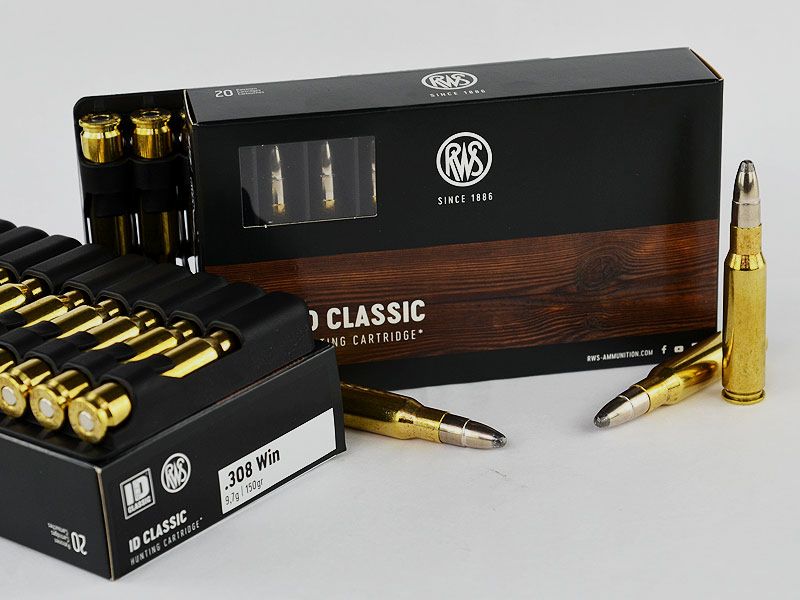 RWS .308 Winchester, ID-Classic 150 grs 1 verpakking (20 schoten à €3,49*)