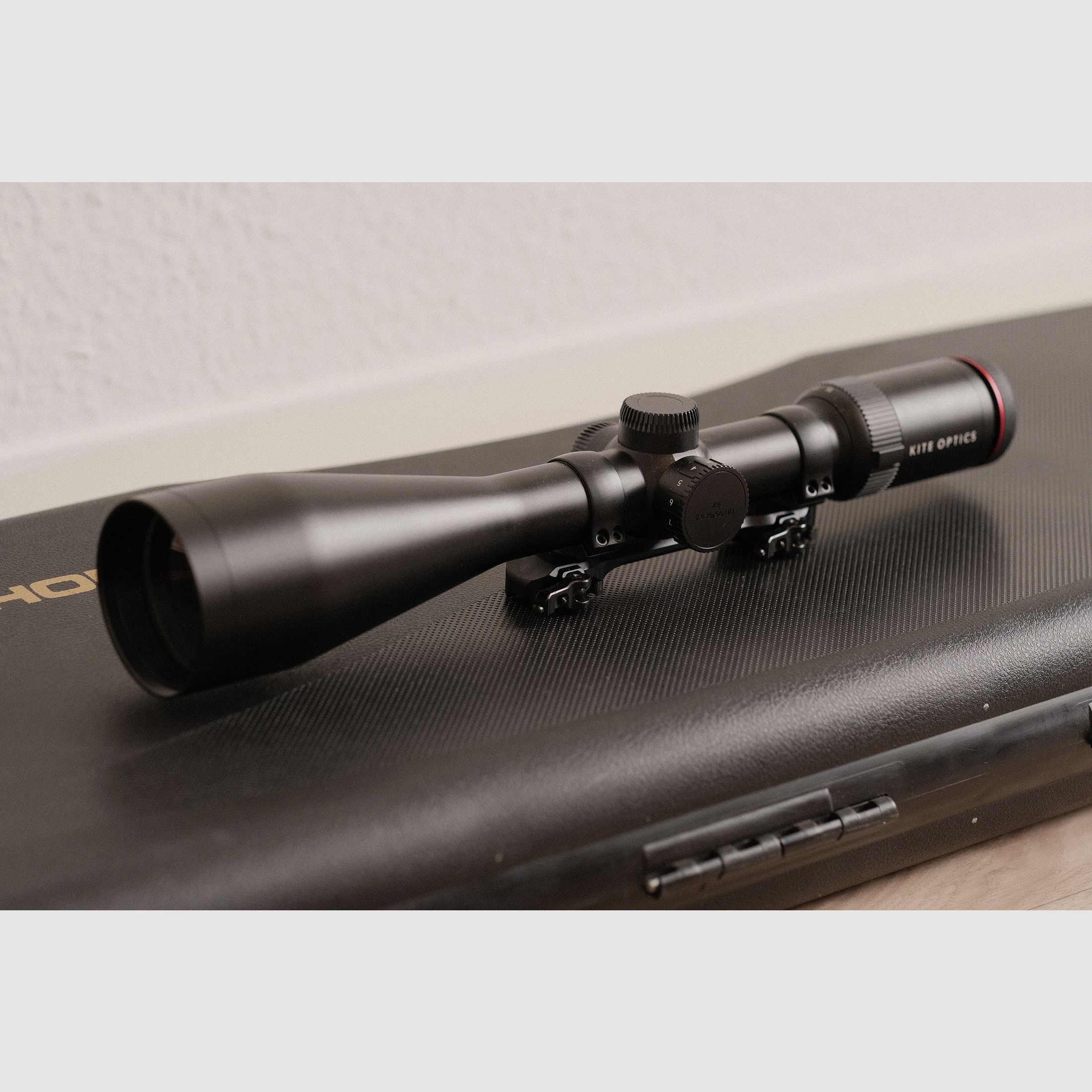 Krieghoff Semprio with optics and mounting