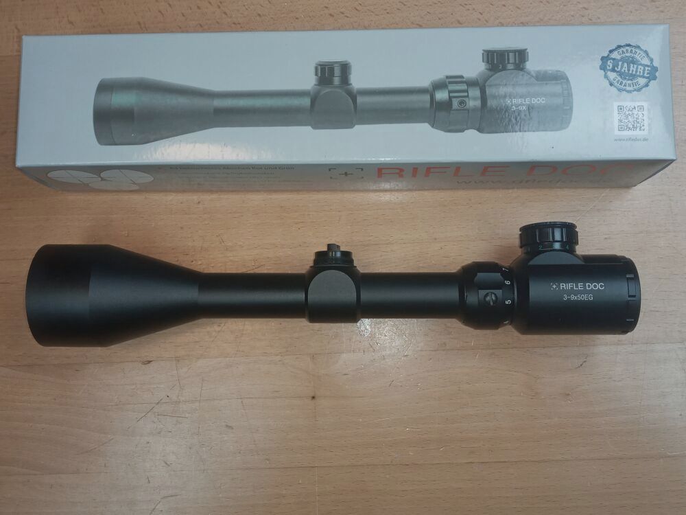 Rifle Doc 3 - 9 x 50 EG