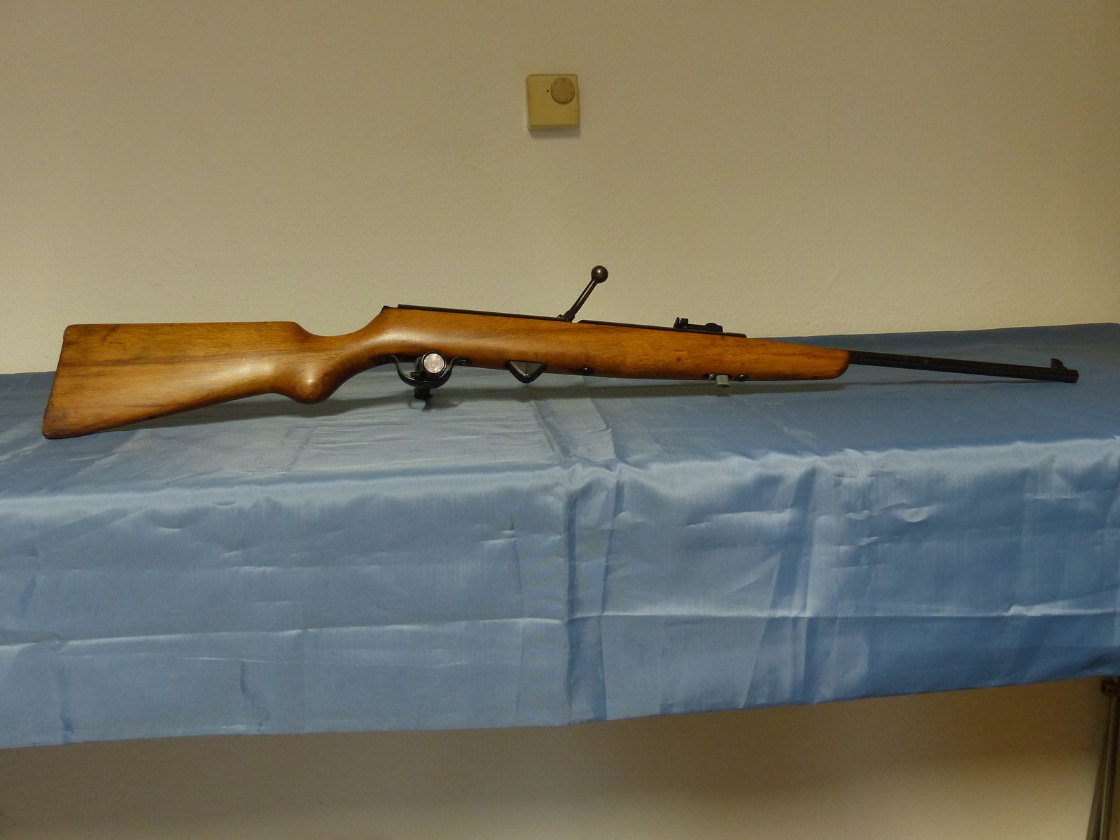 Air rifle Haenel Mod. 310 without F vintage