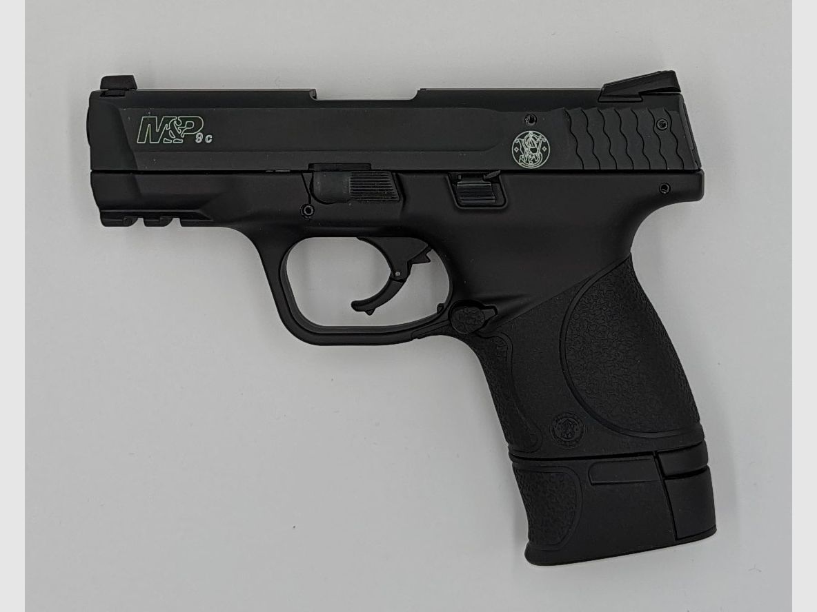 Schreckschusspistole Smith & Wesson M&P9c von Umarex – Neu & ungebraucht - cal. 9 mm P.A.K. 