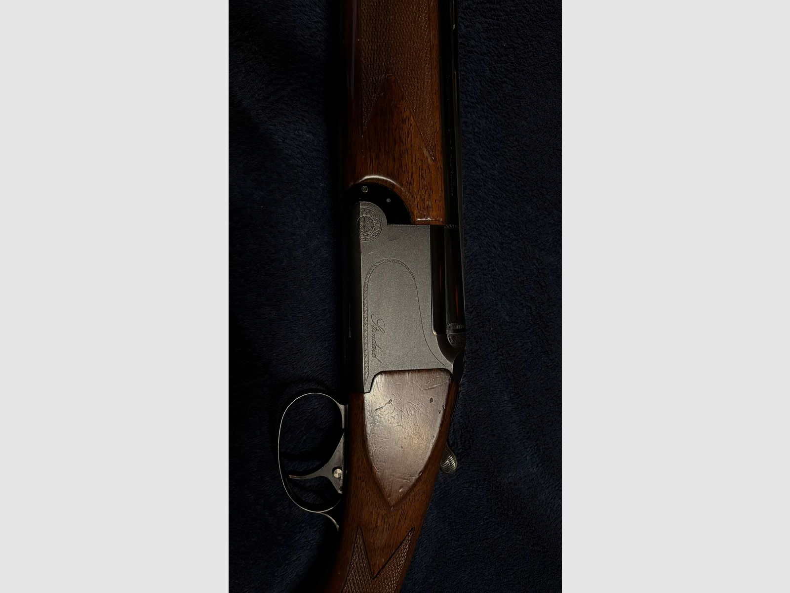 Sauer Franchi over-and-under shotgun 12/70