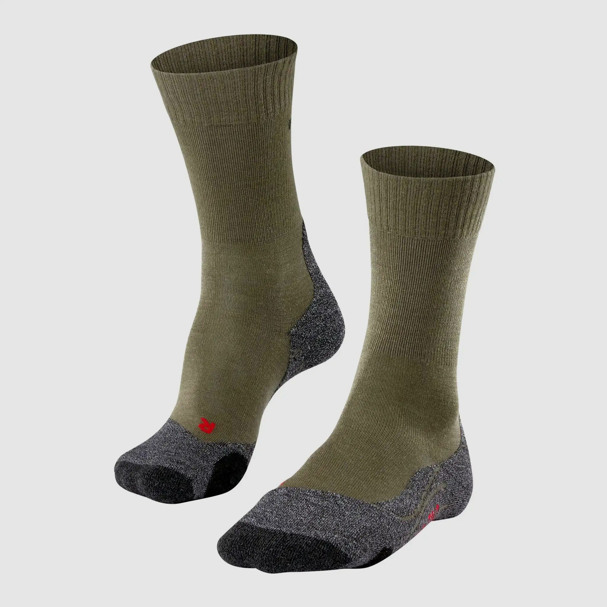 Falke Falke Bundeswehr Socken TK2 gebraucht - Oliv / 42/43