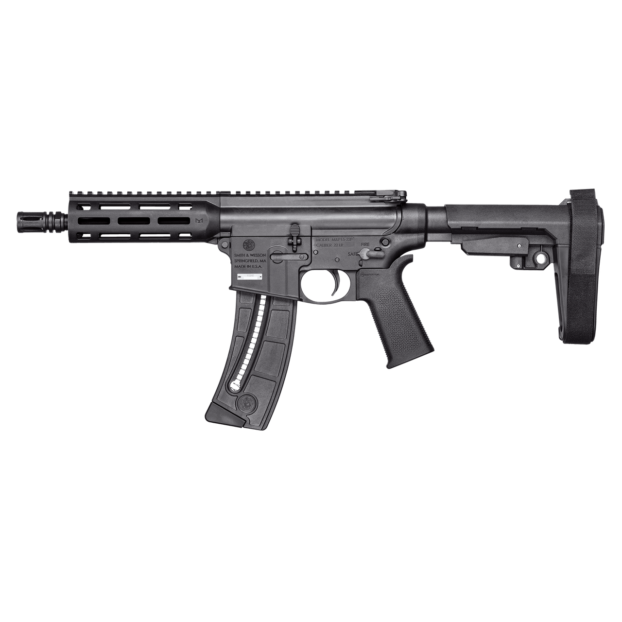 M&P 15-22 .22LR 8&Prime;, image 2 sur 4