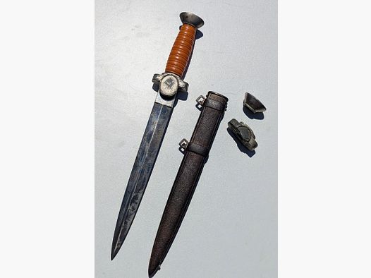  Deutsches Rotes Kreuz(DRK) Dolch M38 für Führer,Original