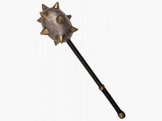 Dornen Keule LARP mit Fiberglaskernstab