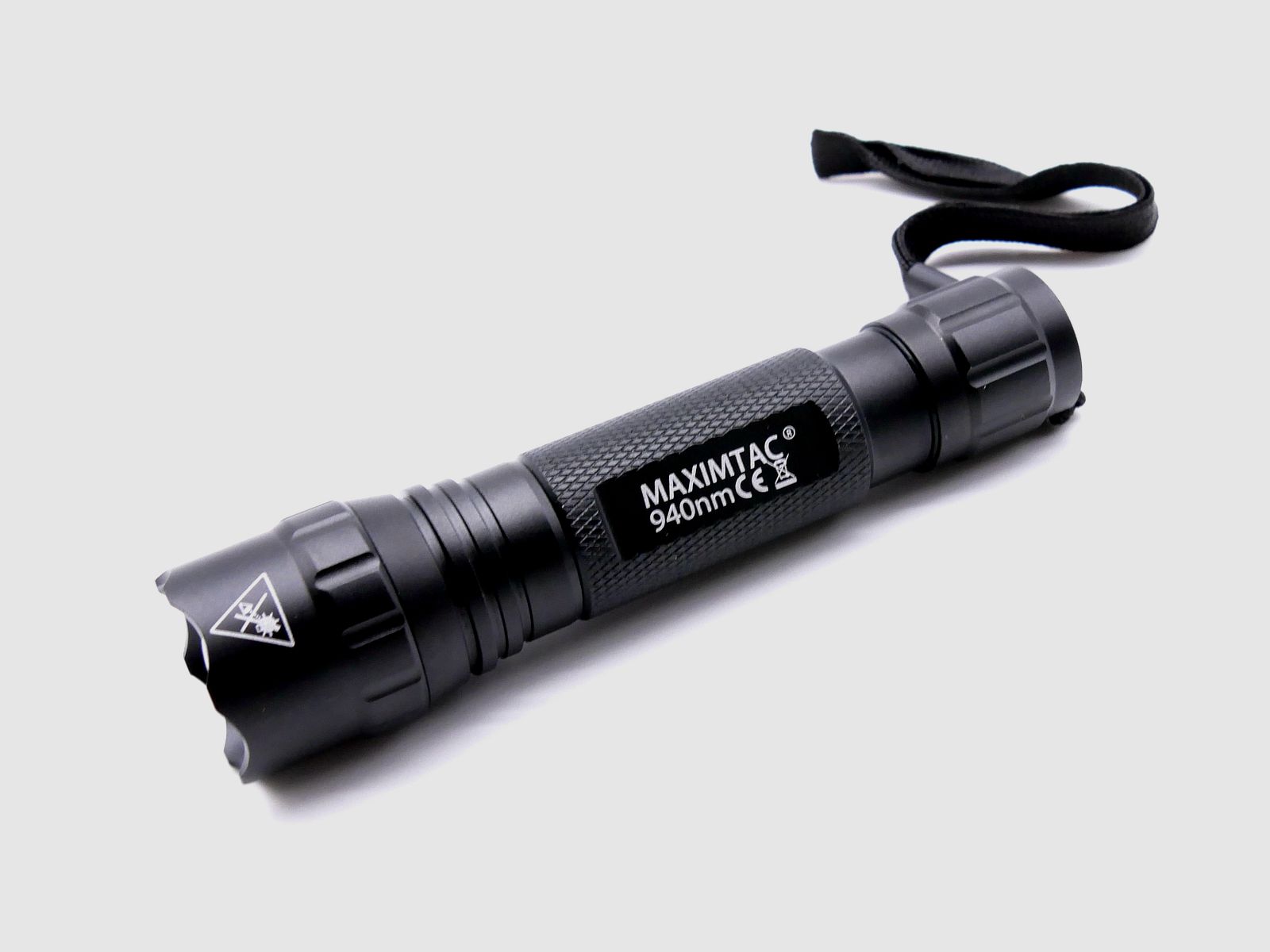 Maximtac 13.032 IR-940 Gen 2 Taschenlampe für Nachtsichtgeräte fokussierbarer IR Aufheller