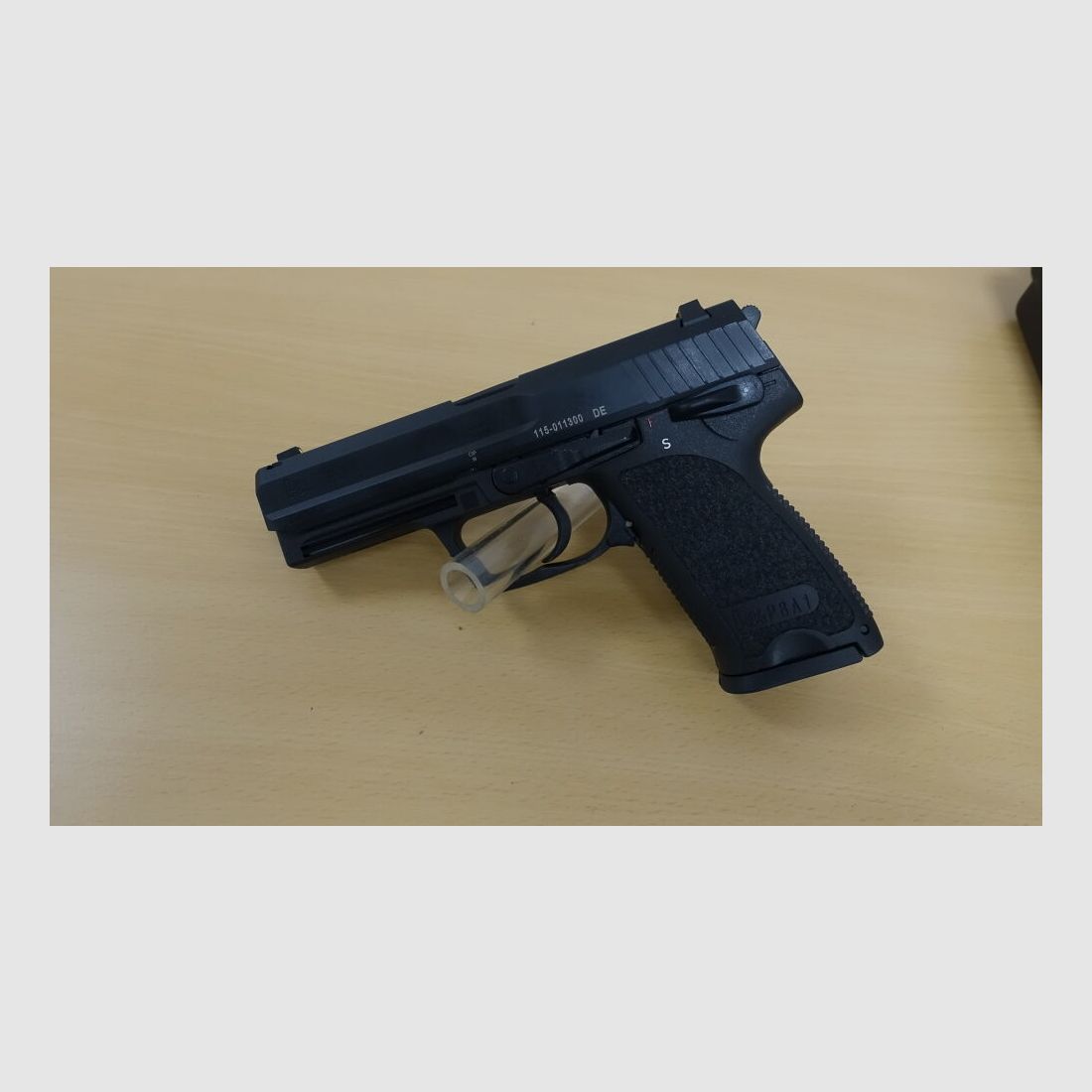 Heckler & Koch	 P 8 A 1