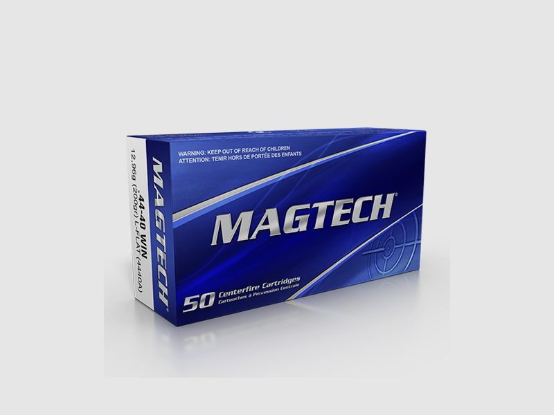 Magtech .44-40 Win. 200GR LFN 50 cartouches