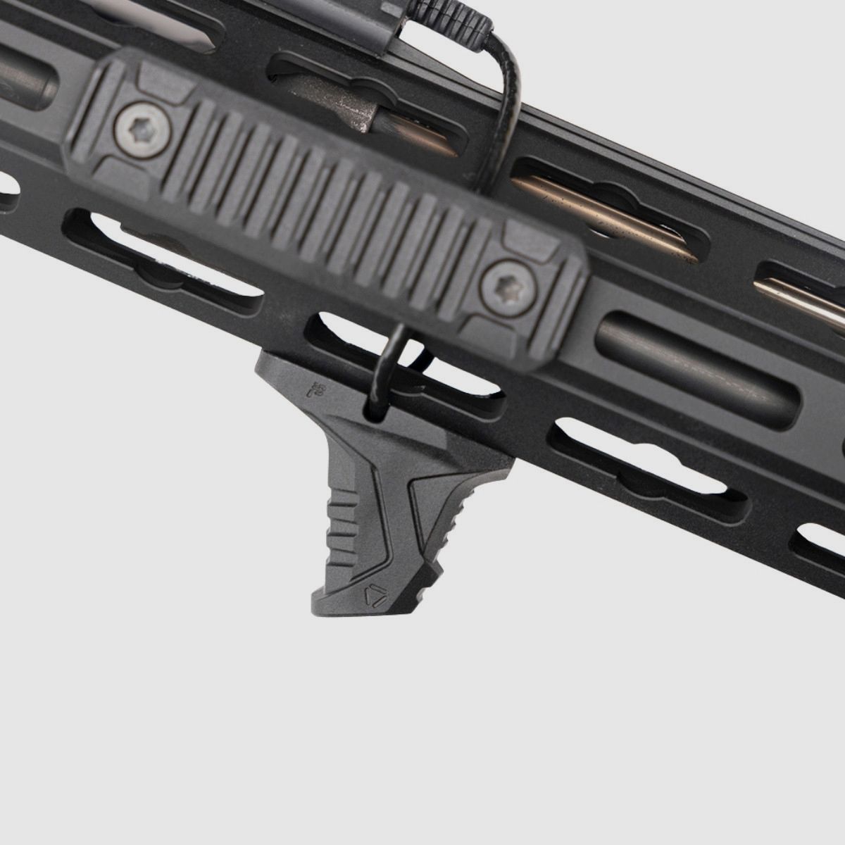 Strike Industries - Chwyt Mini Handstop CMS - M-LOK - Black - SI-AR-CMS-MHS-BK, zdjęcie 2 z 6