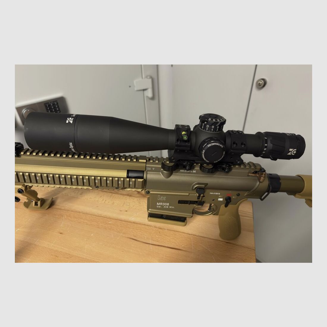 Heckler & Koch MR308A3 -2Spartans DMR .308Win