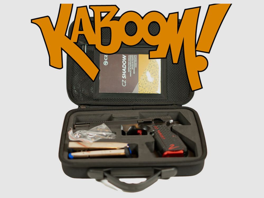 CZ Shadow 2 Target – 6 pouces