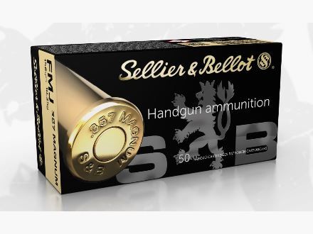 S&B – .357 Magnum – 158 grs FMJ