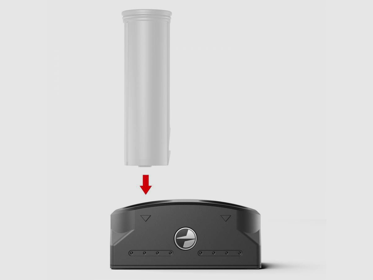 Pulsar charging device APS 3 for thermal imaging camera