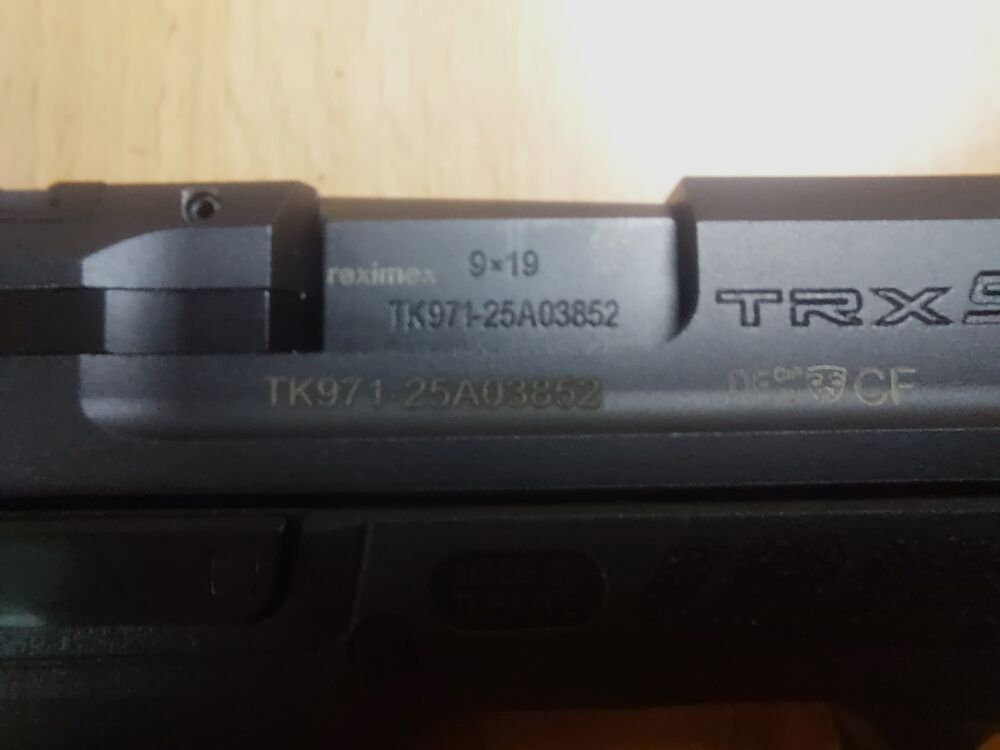 REXIMEX TRX 9, image 8 sur 9