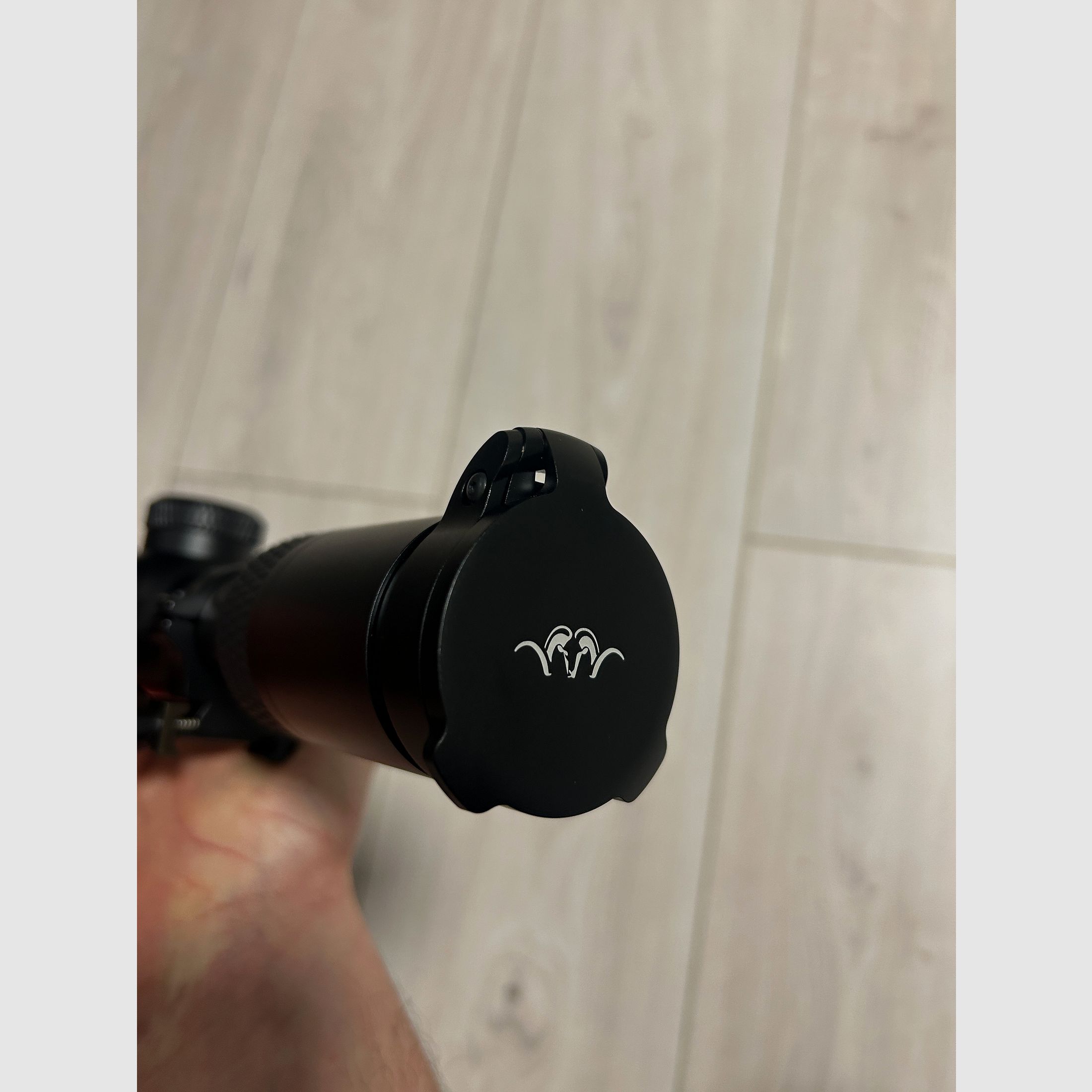 Blaser B2 2,5-15x56 Zielfernrohr + Zubehör