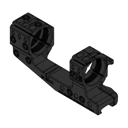 SPUHR SP-4622C AR 34mm H=38mm 20,6 MOA L=150mm, zdjęcie 2 z 5