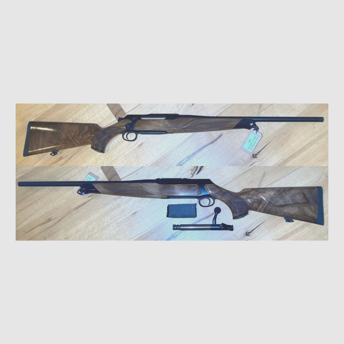 Sauer 505 Elegance ErgoLux HK3