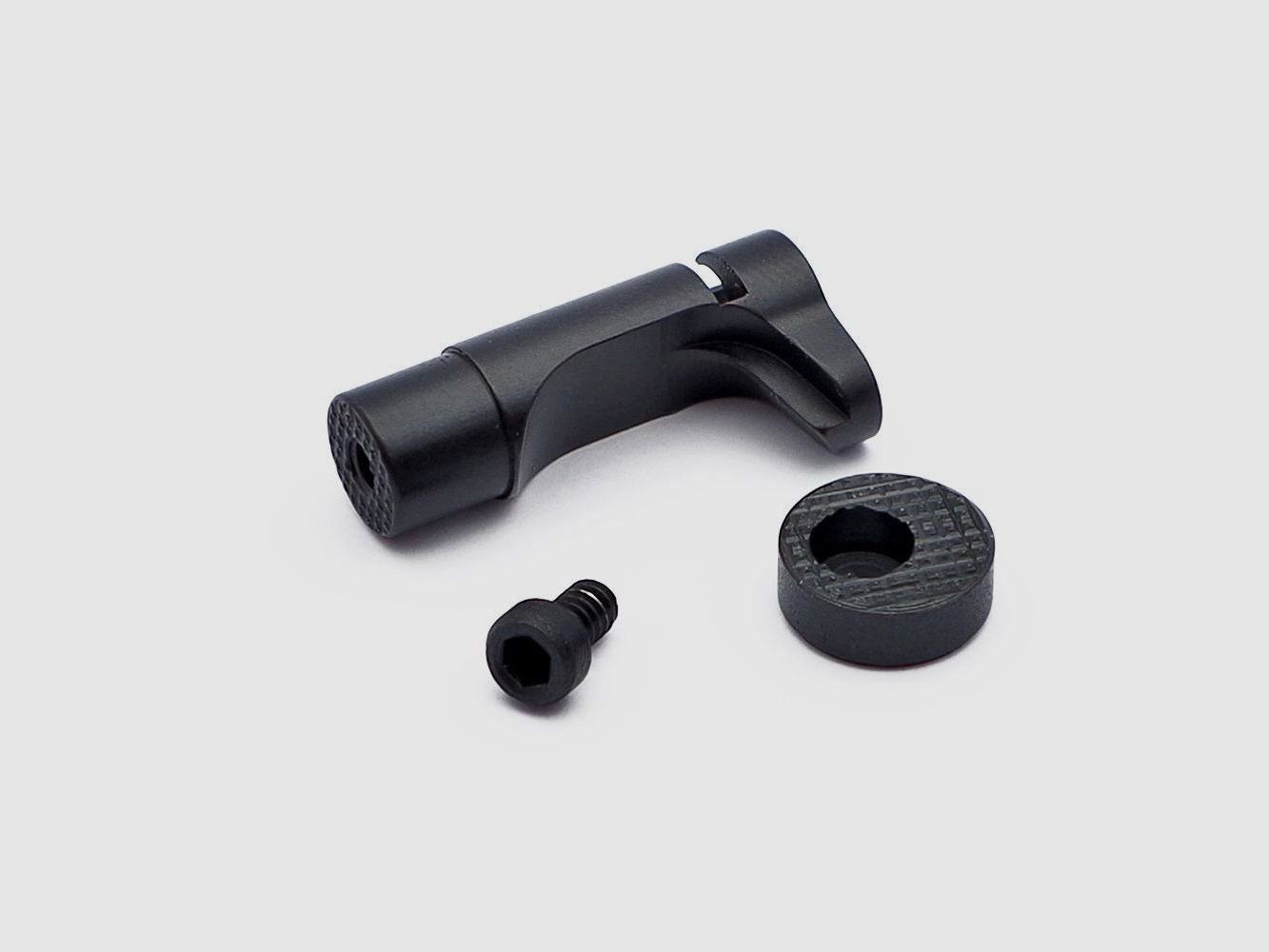 Eemann Tech magazijnreleaseknop met verlengde knop voor 1911, kleur: zwart, afbeelding 3 van 3